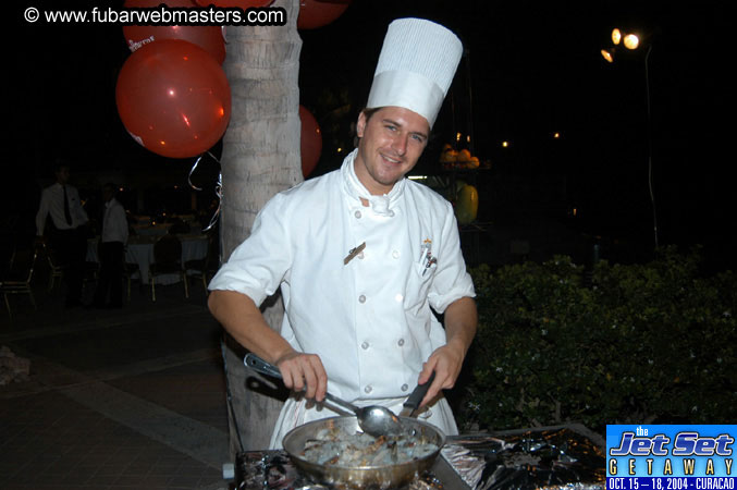 Party Poker Poolside Welcome Reception 2004