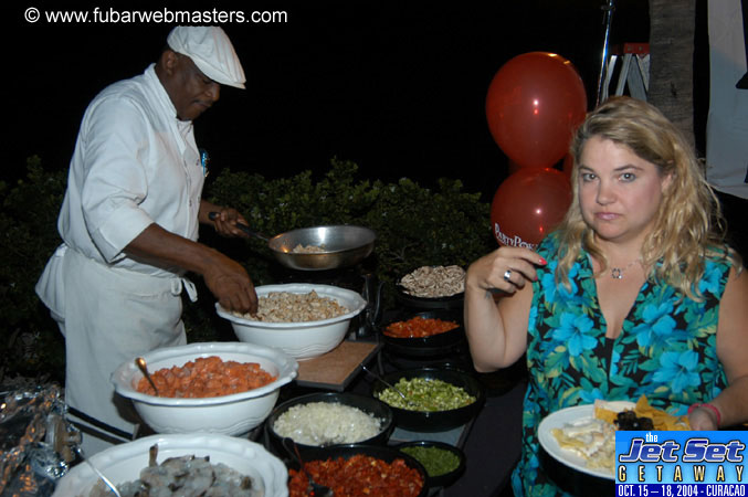 Party Poker Poolside Welcome Reception 2004