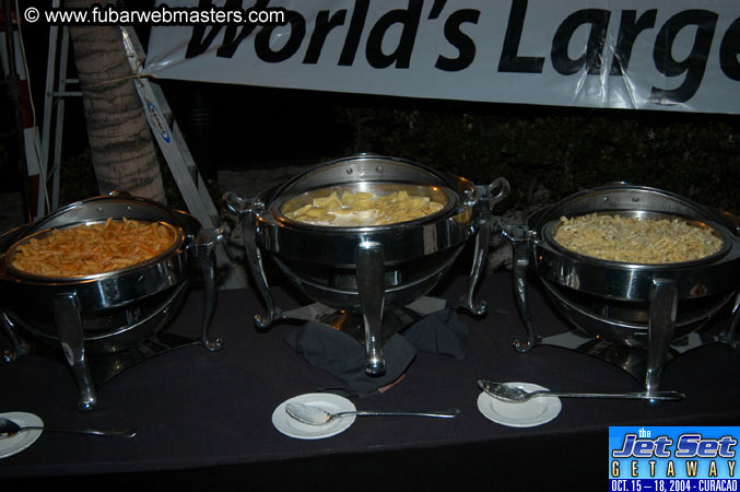 Party Poker Poolside Welcome Reception 2004