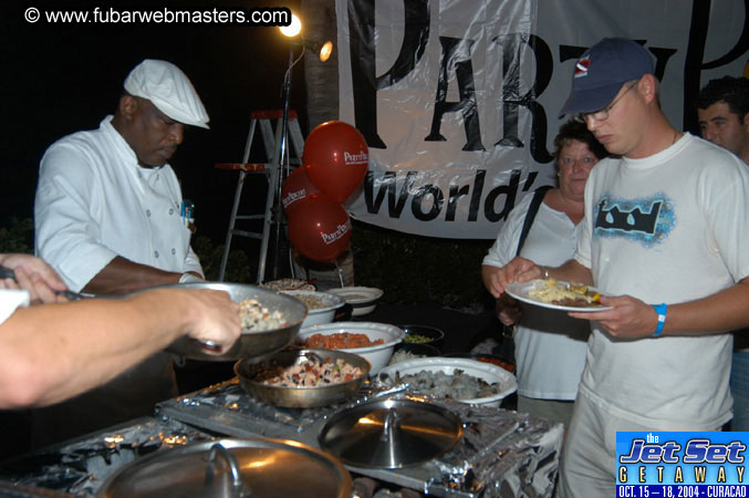 Party Poker Poolside Welcome Reception 2004