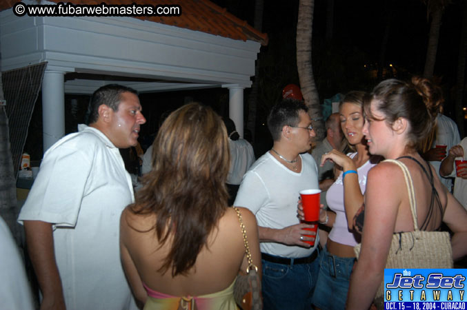 Party Poker Poolside Welcome Reception 2004