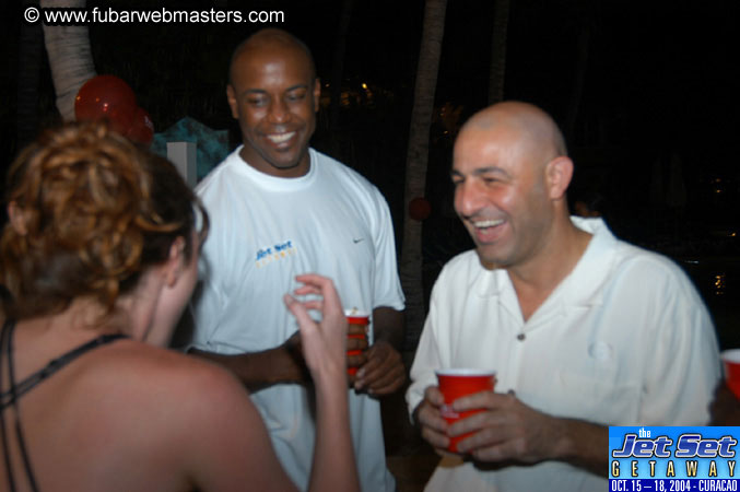 Party Poker Poolside Welcome Reception 2004