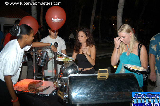 Party Poker Poolside Welcome Reception 2004