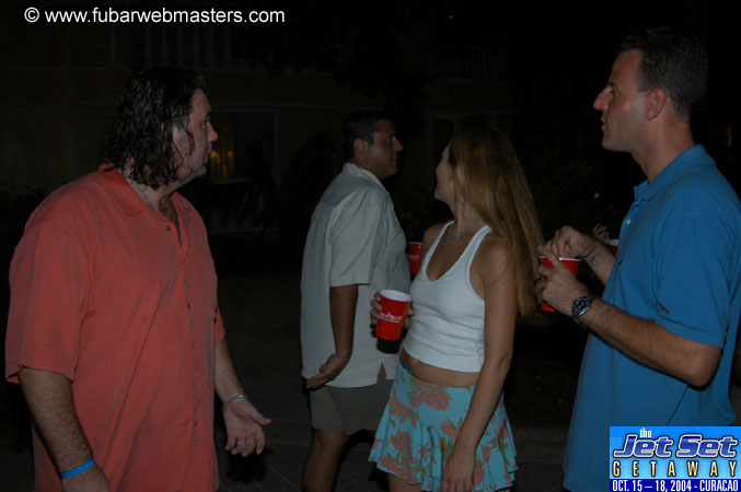 Party Poker Poolside Welcome Reception 2004