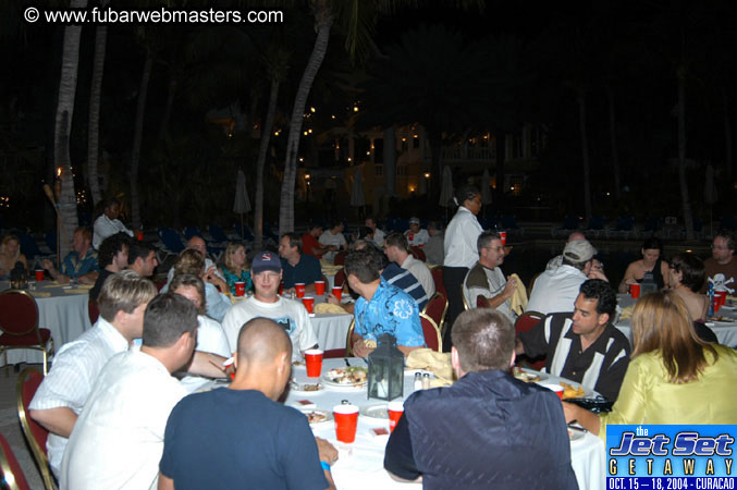 Party Poker Poolside Welcome Reception 2004