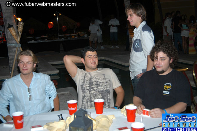 Party Poker Poolside Welcome Reception 2004