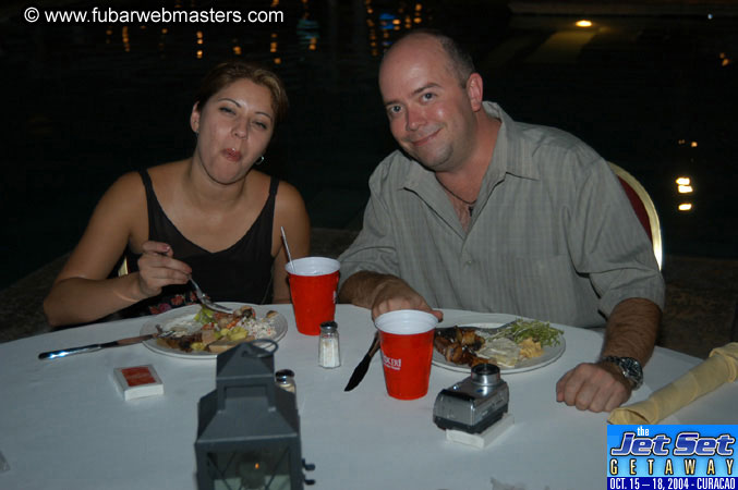 Party Poker Poolside Welcome Reception 2004