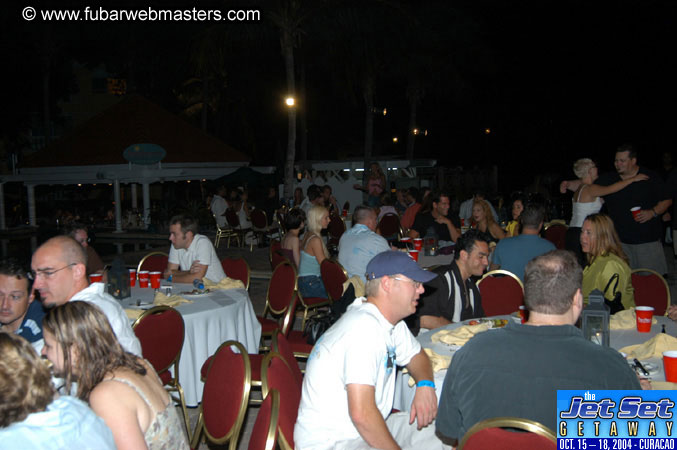 Party Poker Poolside Welcome Reception 2004