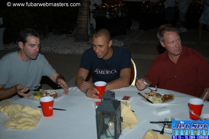 Party Poker Poolside Welcome Reception 2004
