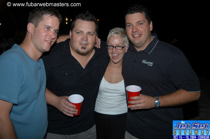 Party Poker Poolside Welcome Reception 2004