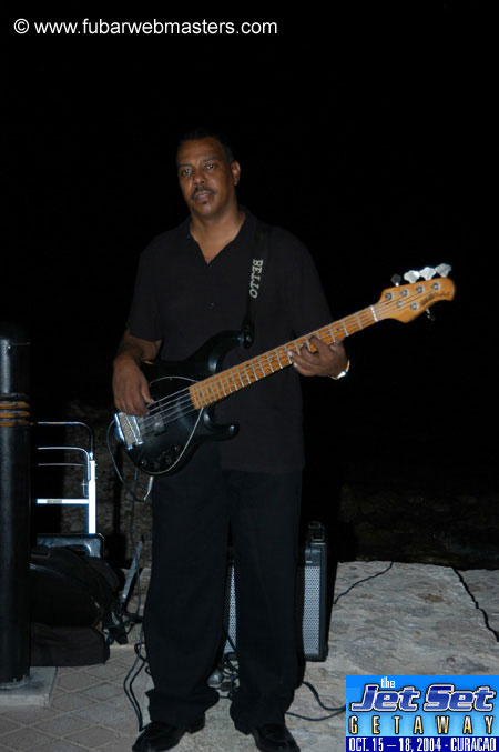 Party Poker Poolside Welcome Reception 2004