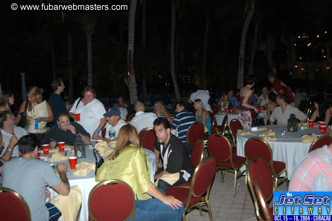 Party Poker Poolside Welcome Reception 2004
