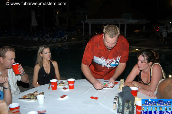 Party Poker Poolside Welcome Reception 2004