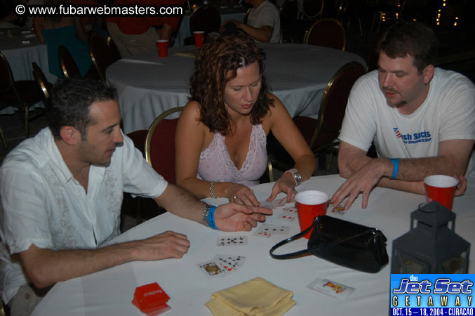 Party Poker Poolside Welcome Reception 2004
