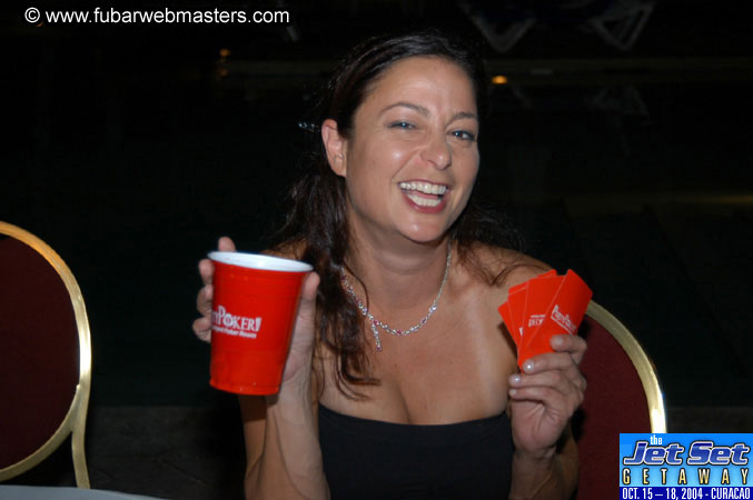 Party Poker Poolside Welcome Reception 2004