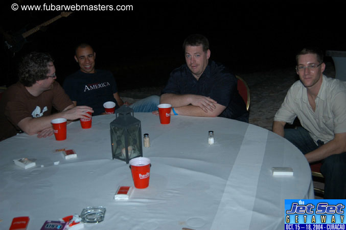 Party Poker Poolside Welcome Reception 2004