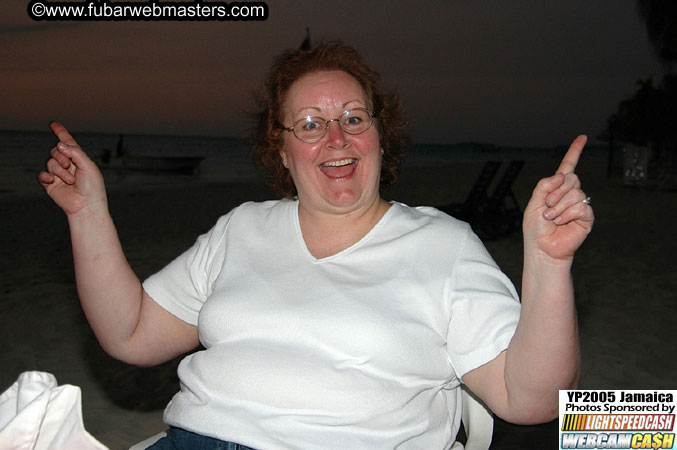 The Beach at night 2005