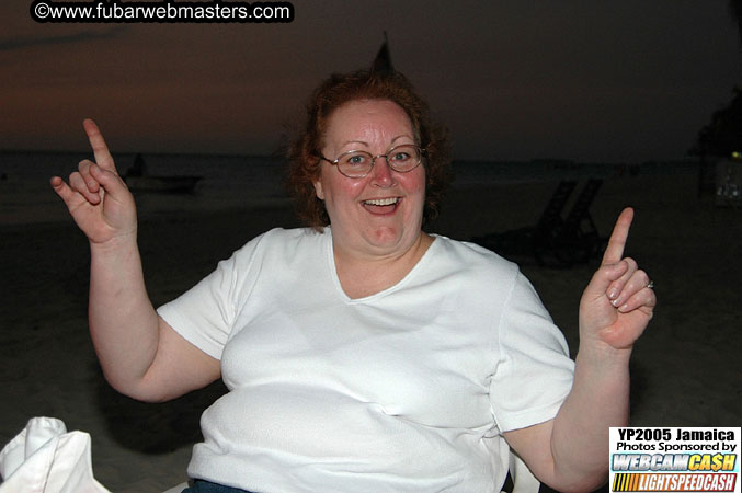 The Beach at night 2005