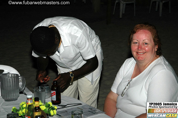 The Beach at night 2005