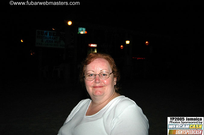 The Beach at night 2005