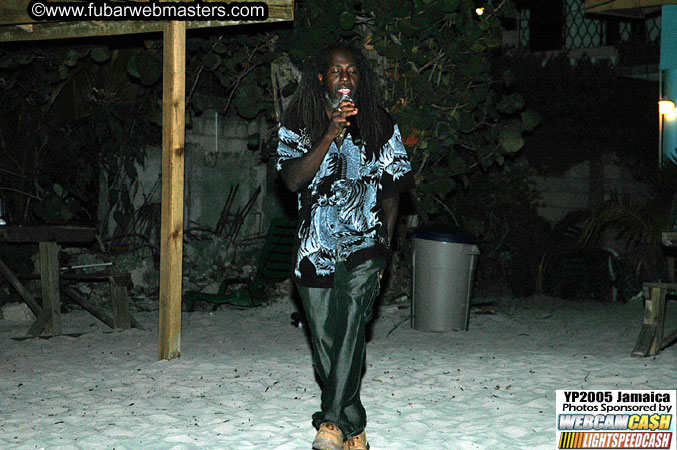 The Beach at night 2005