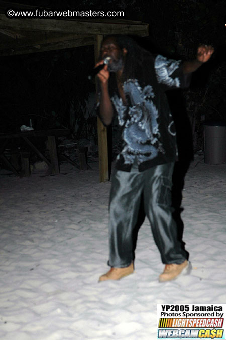 The Beach at night 2005