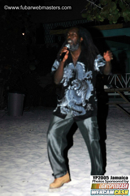 The Beach at night 2005