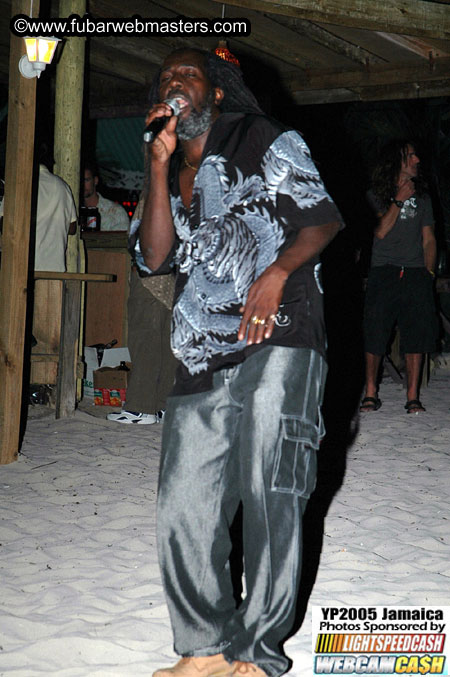 The Beach at night 2005