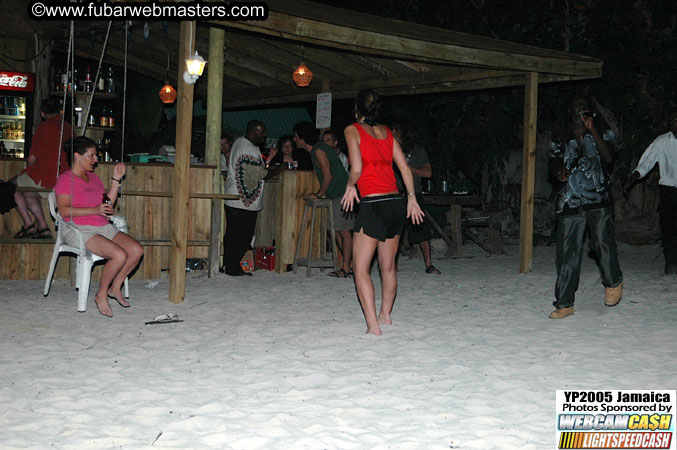 The Beach at night 2005