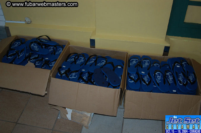 Saturday's One2One Golf Tournament 2004