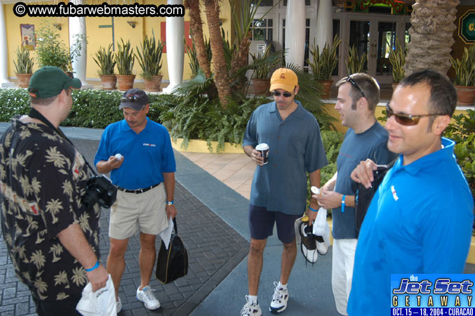 Saturday's One2One Golf Tournament 2004