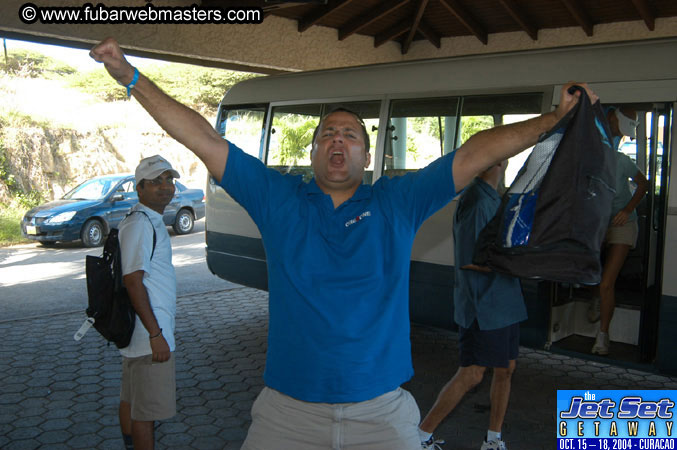 Saturday's One2One Golf Tournament 2004