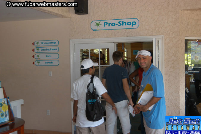 Saturday's One2One Golf Tournament 2004