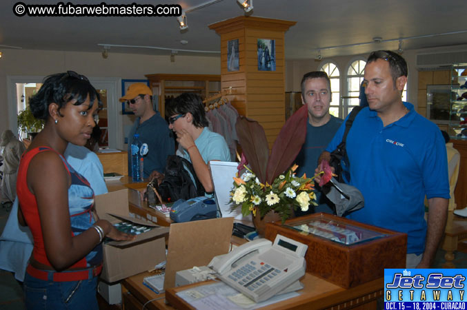 Saturday's One2One Golf Tournament 2004