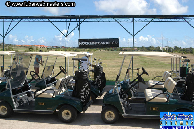 Saturday's One2One Golf Tournament 2004