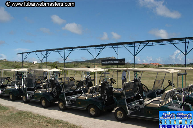 Saturday's One2One Golf Tournament 2004