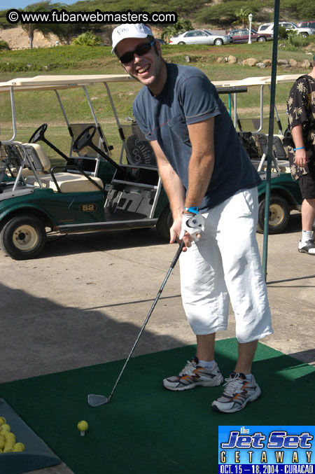 Saturday's One2One Golf Tournament 2004