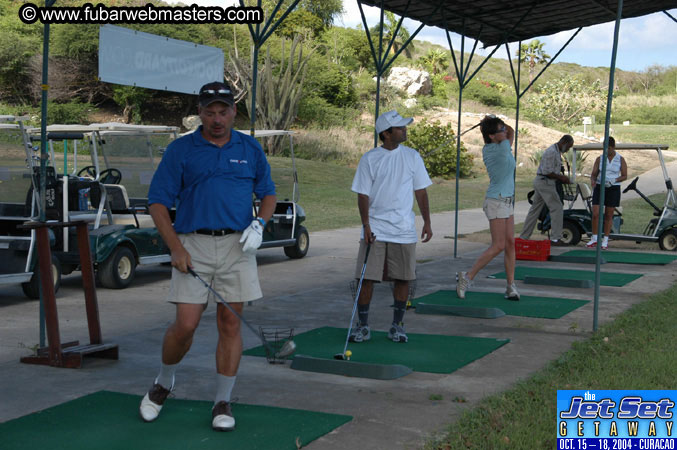Saturday's One2One Golf Tournament 2004