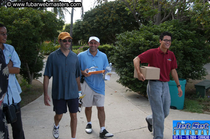 Saturday's One2One Golf Tournament 2004