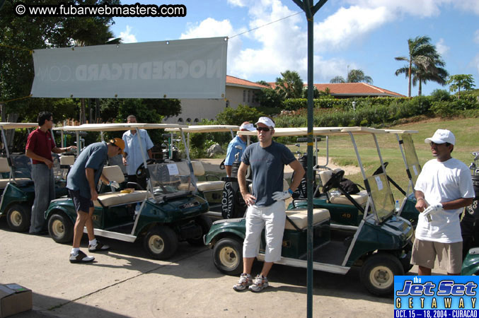 Saturday's One2One Golf Tournament 2004