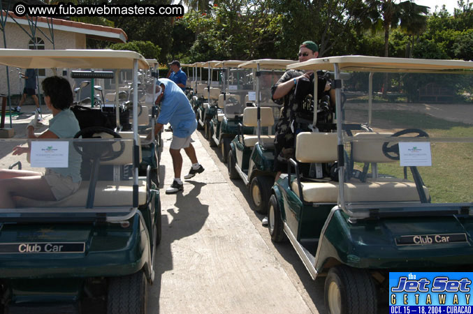 Saturday's One2One Golf Tournament 2004