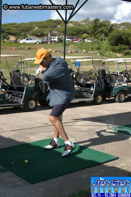 Saturday's One2One Golf Tournament 2004