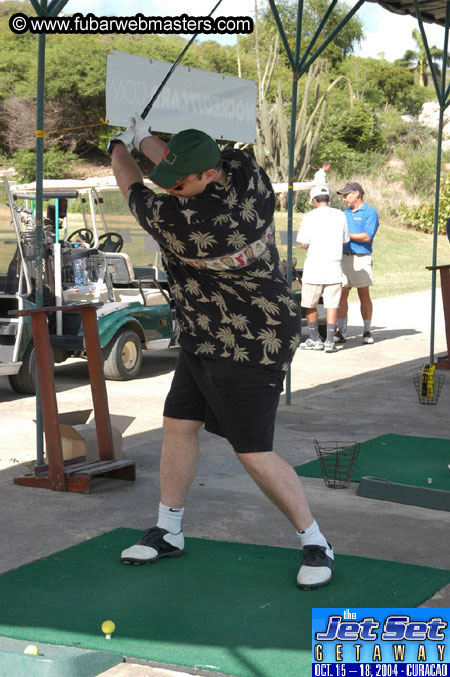 Saturday's One2One Golf Tournament 2004