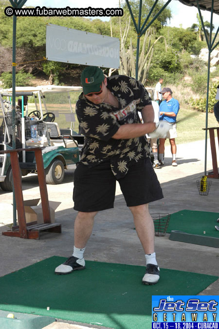 Saturday's One2One Golf Tournament 2004