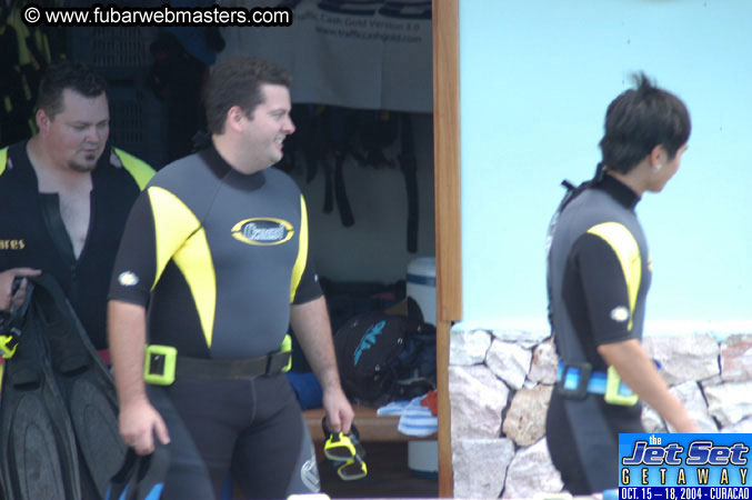 Saturday'sDolphin Swim Adventure and Animal Encounter 2004