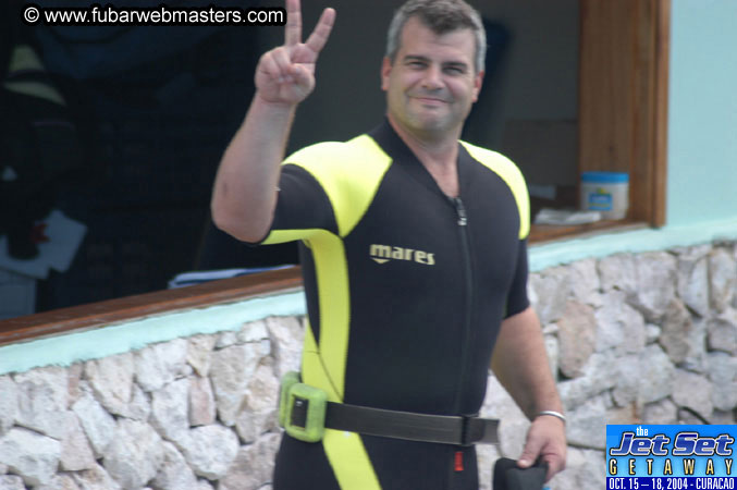 Saturday'sDolphin Swim Adventure and Animal Encounter 2004