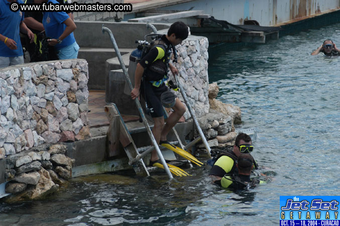 Saturday'sDolphin Swim Adventure and Animal Encounter 2004