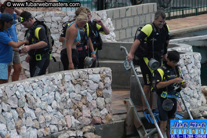 Saturday'sDolphin Swim Adventure and Animal Encounter 2004