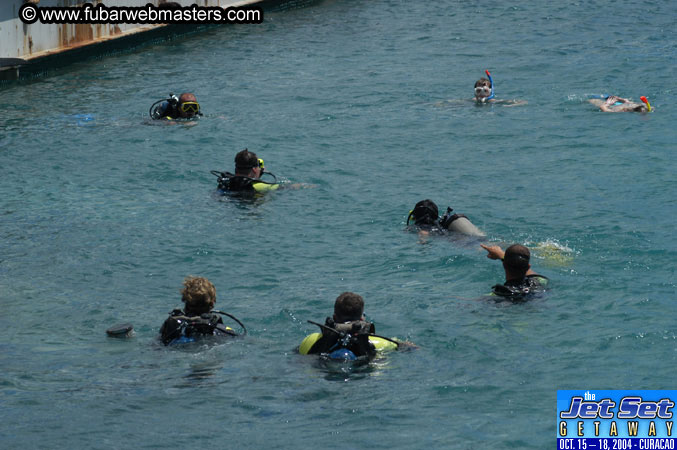Saturday'sDolphin Swim Adventure and Animal Encounter 2004