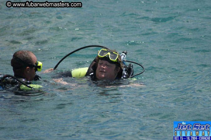 Saturday'sDolphin Swim Adventure and Animal Encounter 2004